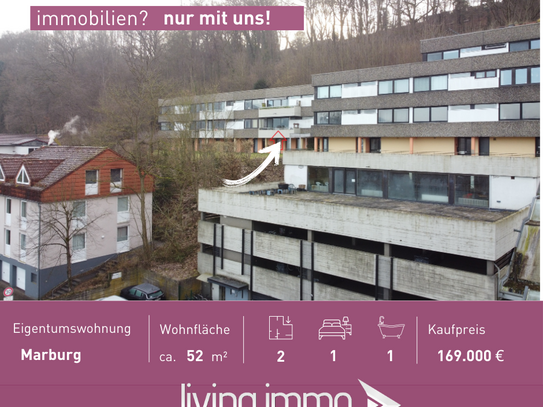 Zentrale Eigentumswohnung in Marburg#Wohnen#Marburg