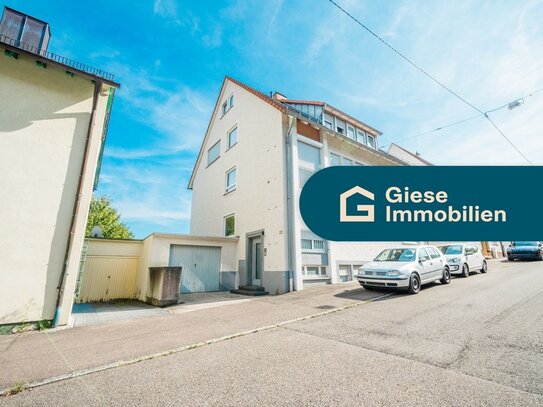 Großzügige Wohnung mit Garten und Gestaltungspotential