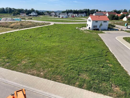 Top Baugrundstück im neuen Baugebiet an der Eichkapelle in Mühldorf am Inn, ohne Bauzwang voll erschlossen