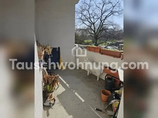 [TAUSCHWOHNUNG] Schöne 2 Zimmer + Balkon gegen 2-3 Zimmer