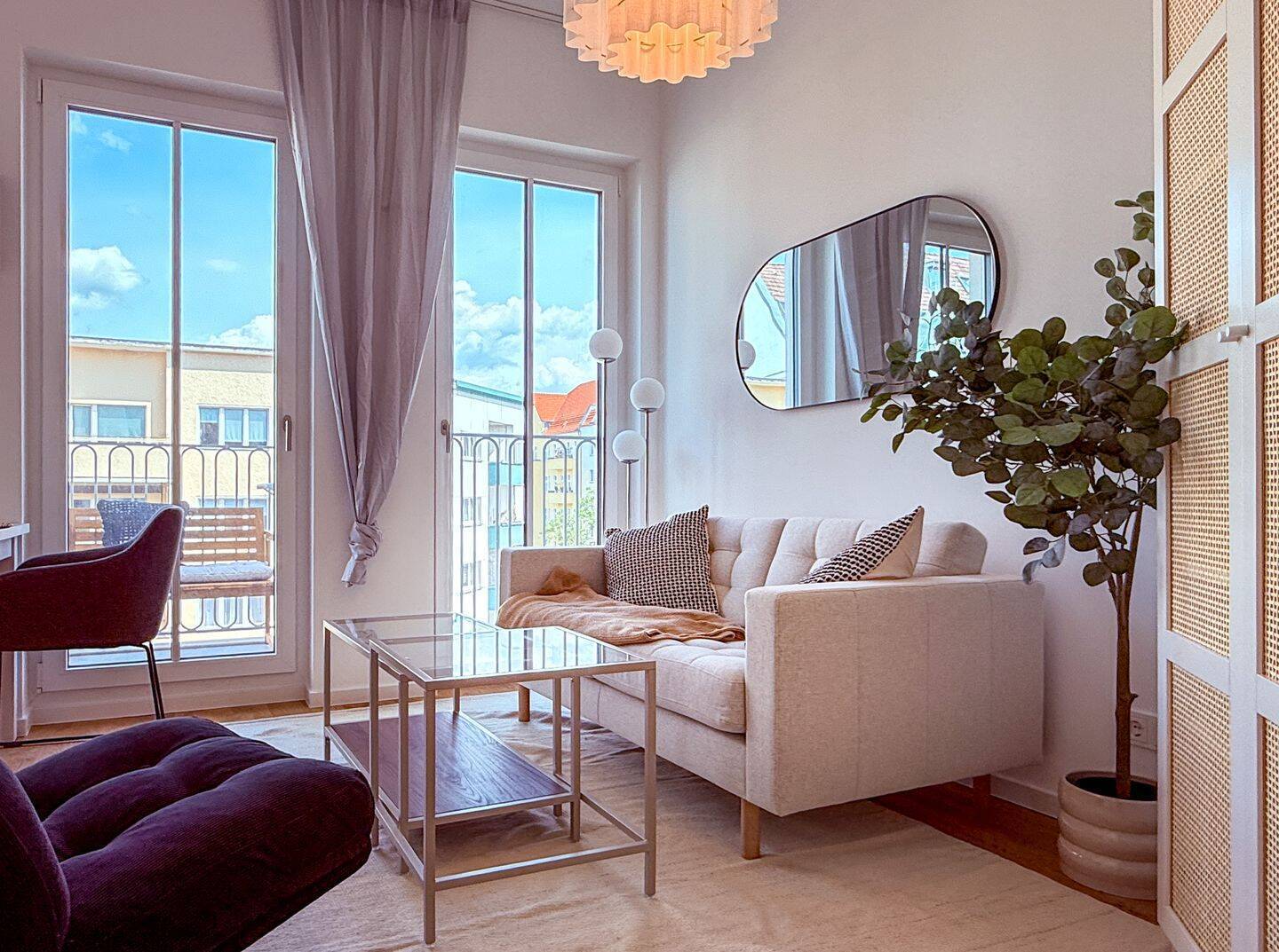 Kompakte 2-Zimmerwohnung für 2 Personen - Balkon zur Vormittagssonne - Photo 1