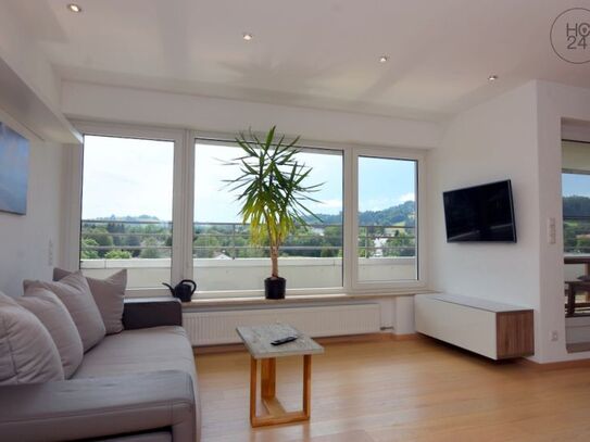 Modern möblierte Penthouse-Wohnung in Kempten mit Loggia und Stellplatz