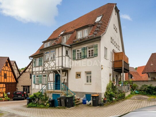 Schöne Maisonette Wohnung im Herzen von Weissach zu verkaufen inkl. Stellplatz