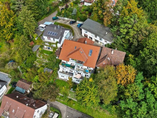 Großzügige 4-Zimmer Wohnung mit Terrasse in ruhiger, sonniger Wohnlage von Aulendorf