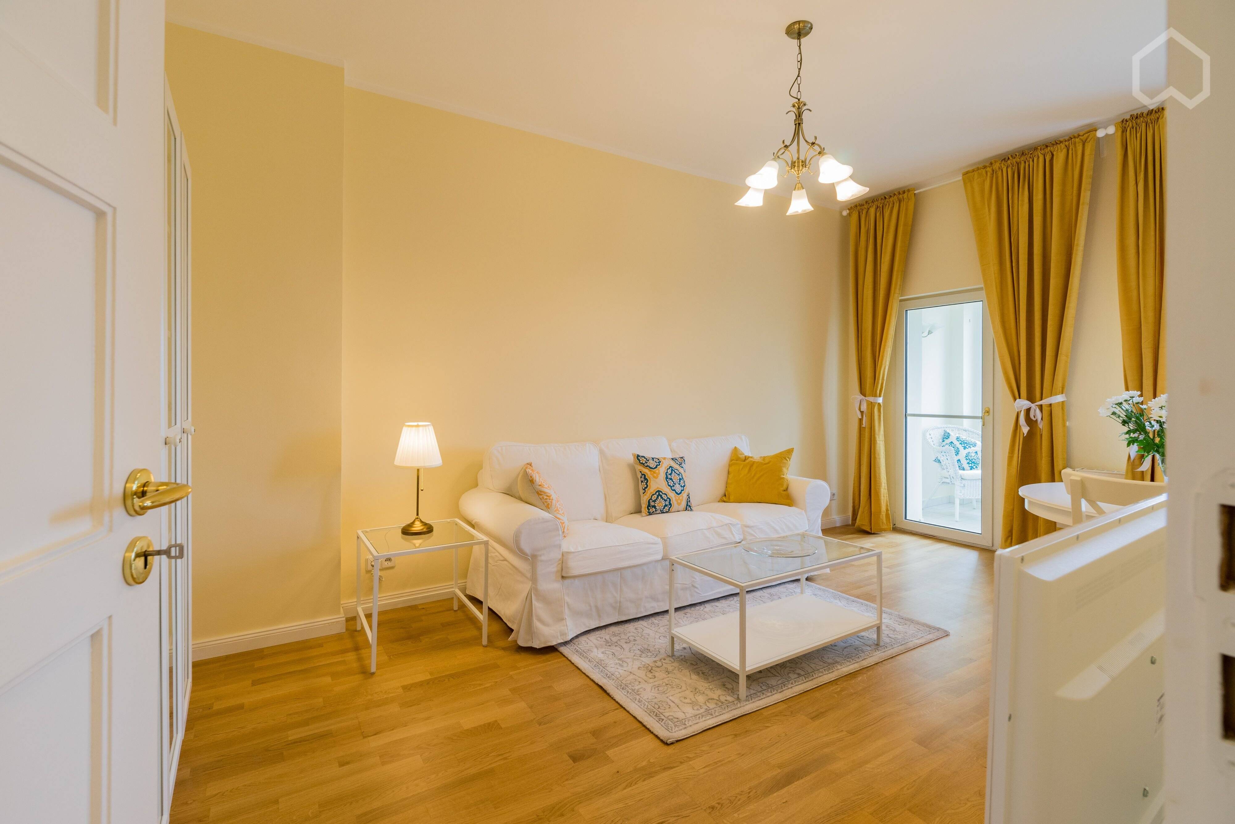 Komfort und Eleganz: Exquisites Apartment mit direkter Anbindung zum Alexanderplatz - Foto 1