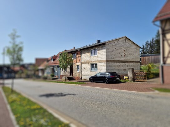 Handwerker-Immobilie in Benneckenstein – Einfamilienhaus oder Vermietungsobjekt - Sie entscheiden!