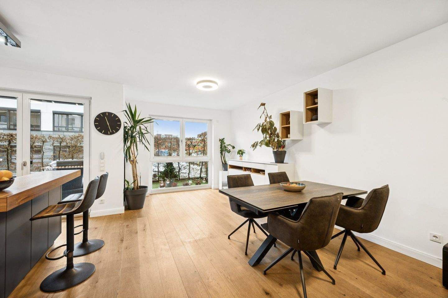 Leben am Schleusengraben - Hochwertig, modern und bereit für jede Lebenssituation