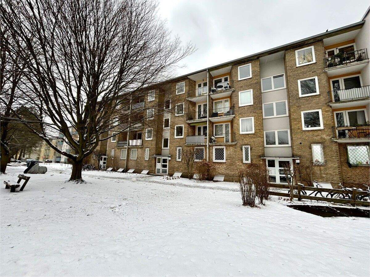 Gut geschnittene 2-Zimmer-Wohnung mit Balkon