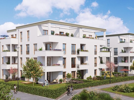 2-Zimmer-Wohnung mit großer Terrasse - WE 232