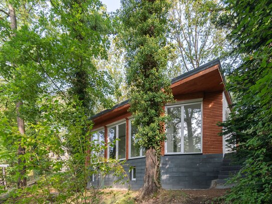 ENTFLIEHEN SIE DEM ALLTAG // Ferienhaus in idyllischer Lage // privater Steg & Wasserzugang