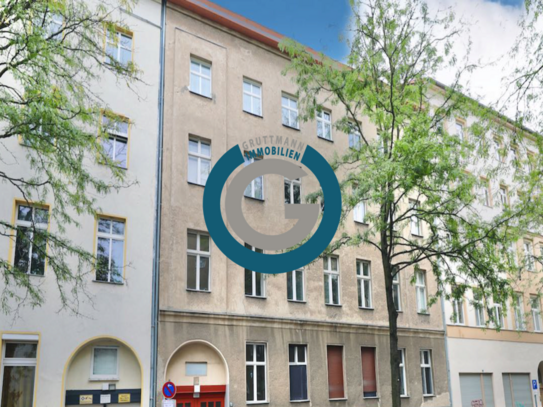 RUHIGE SEITENSTRASSE, ZENTRALE LAGE - GUT GESCHNITTENER GRUNDRISS - ZUM RENOVIEREN & SELBERGESTALTEN