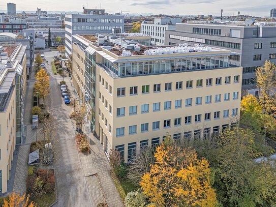 Büroflächen am Frankfurter Ring flexibel ab ca. 350 m² bis 4.000 m² (mehrere Etagen)