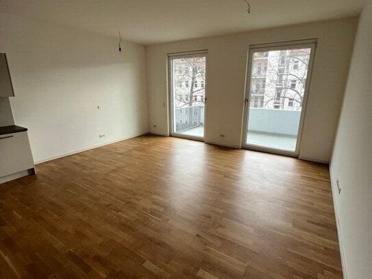 Moderne 2-Zimmer-Wohnung mit Balkon und gehobener Ausstattung - 71 m²