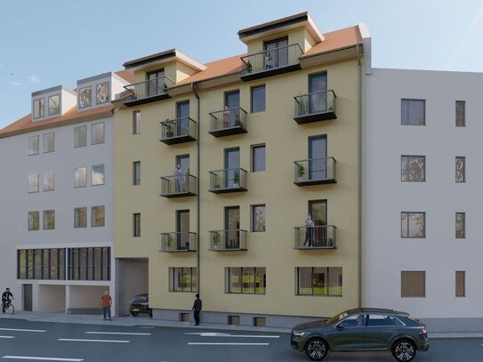 Globalinvestoren aufgepasst! Kernsaniertes Wohngebäude mit 25 Mikroapartments - Nürnberg