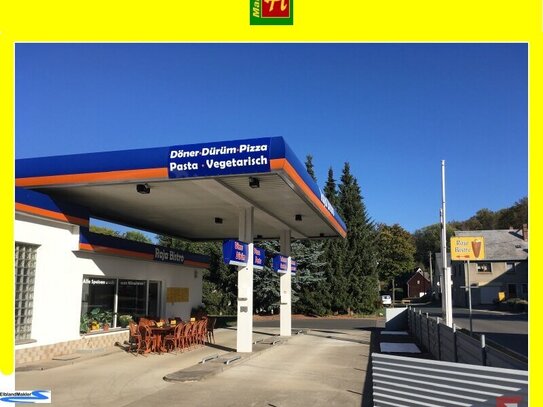 Tankstelle zu verkaufen