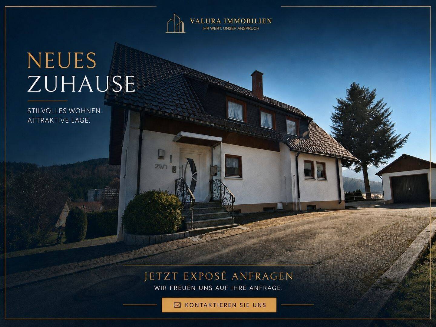 Real Estate Title Image Background