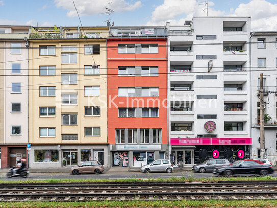 Moderne City Wohnung mit Garage in der Nähe des Volksgartens!