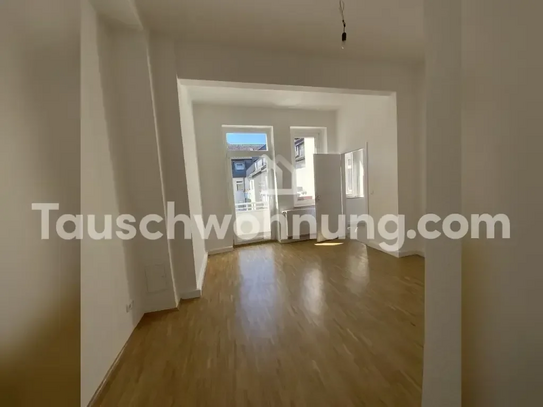 [TAUSCHWOHNUNG] Suche Maisonette/Loft mit Balkon, biete sanierten Altbau 3Z.