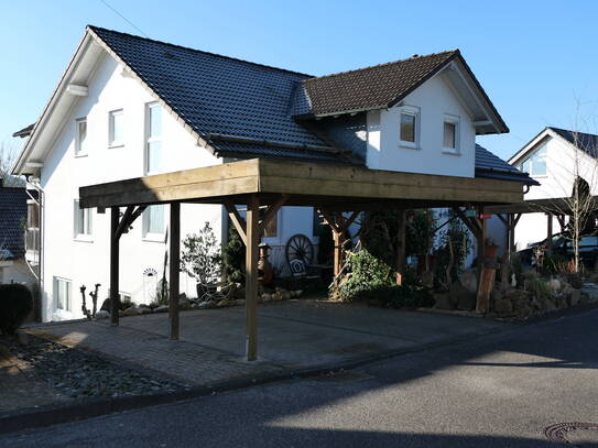 Gemütliche Dachgeschoßwohnung mit herrlichem Blick auf das Ferndorftal