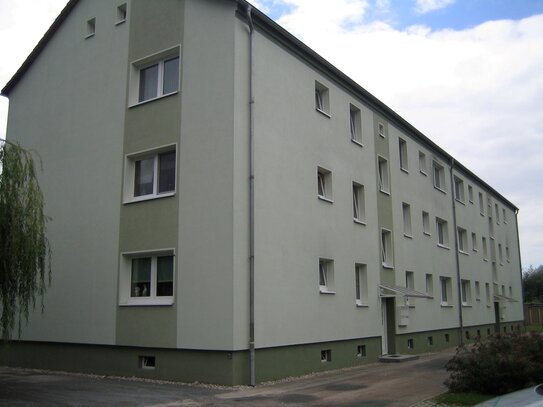 3-Raum-Wohnung in Gößnitz mit Stellplatz