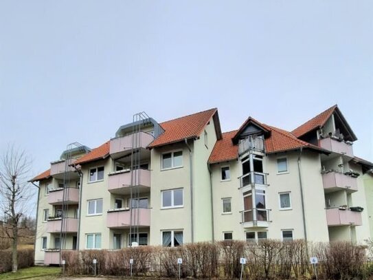 Tabarz - 3 Raumwohnung mit Balkon