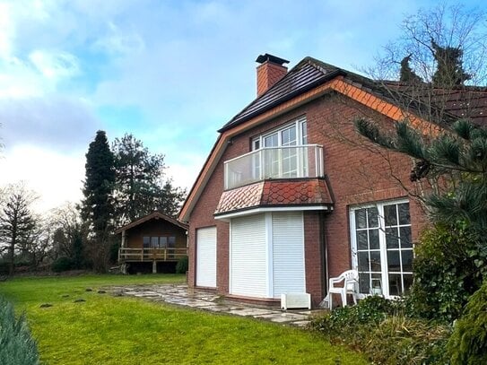 Einfamilienhaus direkt am See zu mieten