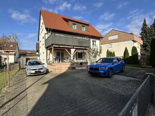 3-4 Familienhaus in ruhiger Sackgasse mit großem Außenbereich