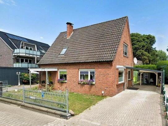 Kleines Wohnhaus mit Carport in super Wohnlage von Wildeshausen