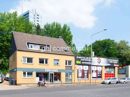 PHI AACHEN - Vermietetes Wohn- und Geschäftshaus mit Werkstatt an der Roermonder Straße in Aachen!