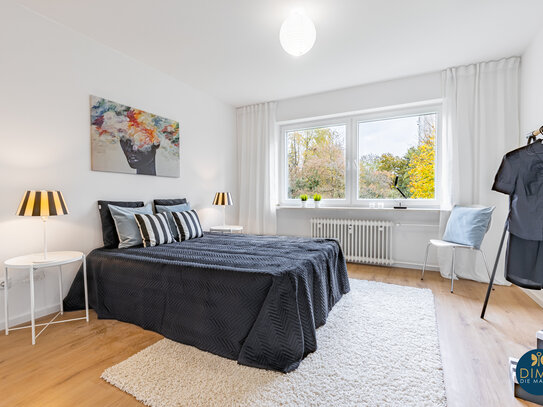 Ruhig gelegene 2-Zimmer Wohnung mit optimaler Infrastruktur in Puchheim