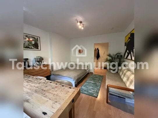 [TAUSCHWOHNUNG] Wunderschöne kleine Wohnung linksrheinisch (Suche ab 50qm)