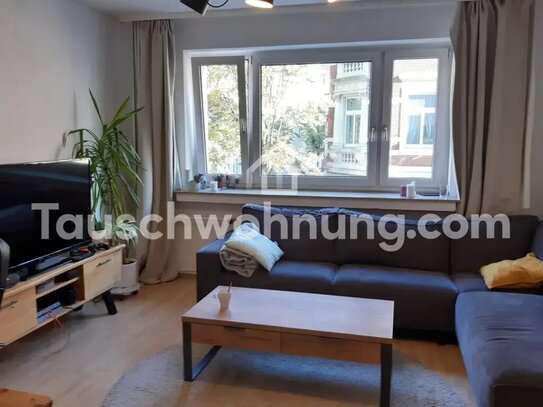 [TAUSCHWOHNUNG] 2 Zimmer, Küche, Bad, Gäste WC gegen kleiner mit Balkon