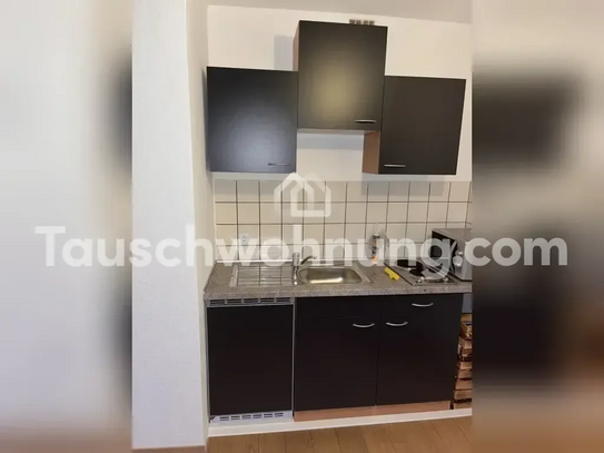 [TAUSCHWOHNUNG] Schöne 1-Zimmer-Wohnung mit Balkon & Tiefgarage in Roxel