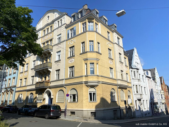 Ein Juwel des Jugendstils: Historisches Einzeldenkmal in Hof