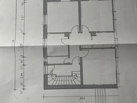 Helle 3-Zimmer 72m2 Wohnung im 1.OG, Dachschräge, in ruhiger Lage (vollkommen saniert)