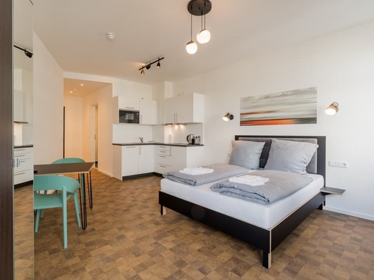 Großzügiges Studio im sanierten Apartmenthaus am Hermannplatz