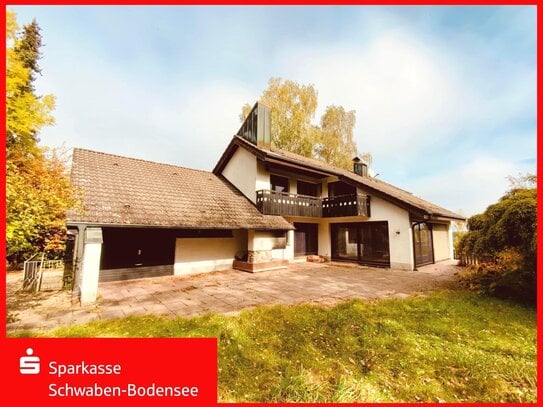 Architektenhaus im Dornrößchenschlaf in Harthausen