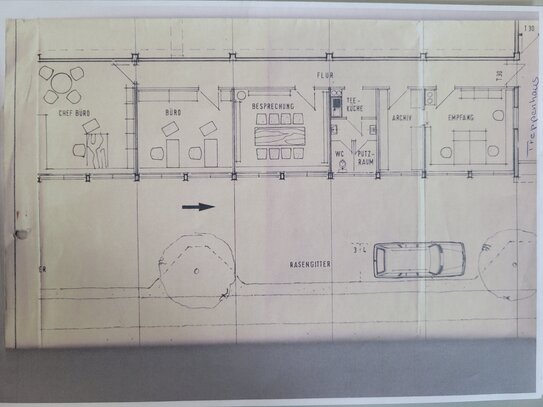 Büro-/Praxisräume jederzeit zu vermieten