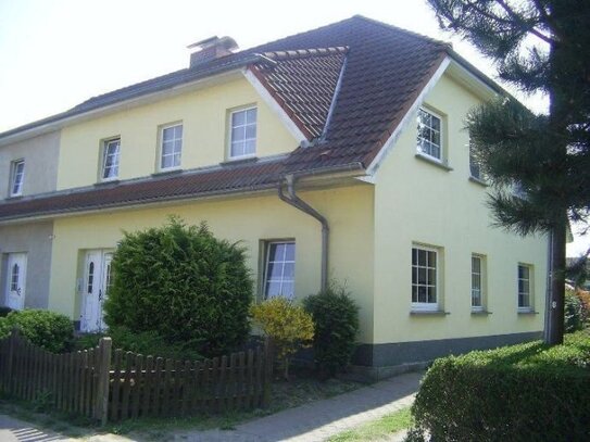 Gemütliche 3 Zi. Wohnung in Fehrbellin mit Terrasse und Garten