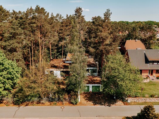 Großzügiger Bungalow mit Schwimmbad im beliebten Brietlingen Moorburg