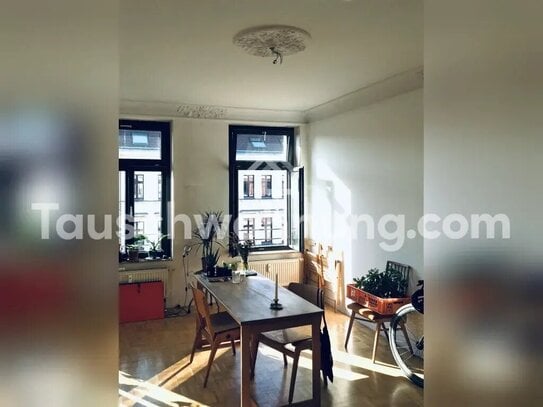 [TAUSCHWOHNUNG] Lichtdurchflutete Wohnung mit Marmorfliesenbad