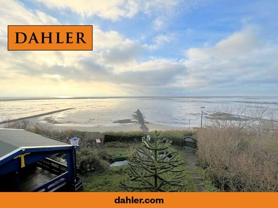 Sensationeller Nordseeblick - Grundstück in allerbester Insellage auf Amrum