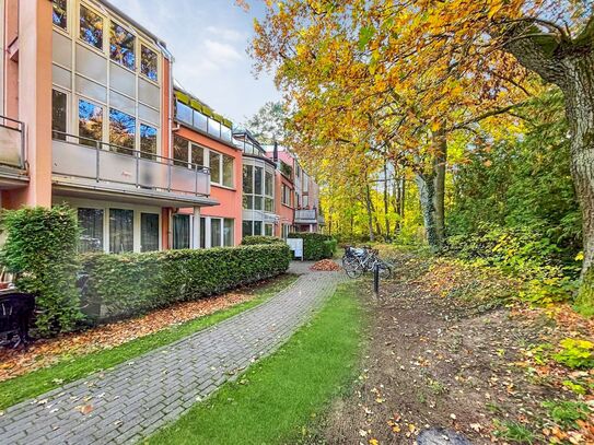 Exklusiv Wohnen mit Naturblick - Bezugsfreie Maisonettewohnung in Grünau-Berlin