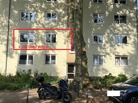 NUR WG! 3-Zimmer-Wohnung in Köln-Mülheim am Rhein! Bitte bevor Sie Anfragen das Exposé zu lesen!!