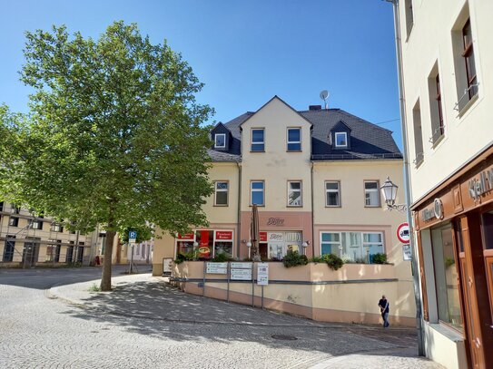 helle gemütliche 2 Raum Wohnung über den Dächern der Stadt