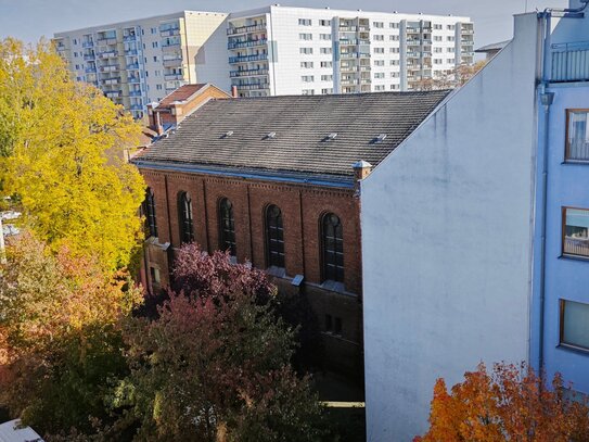 Sofort verfügbar - Berlin Mitte Penthouse 4 Zimmer ruhige Hoflage