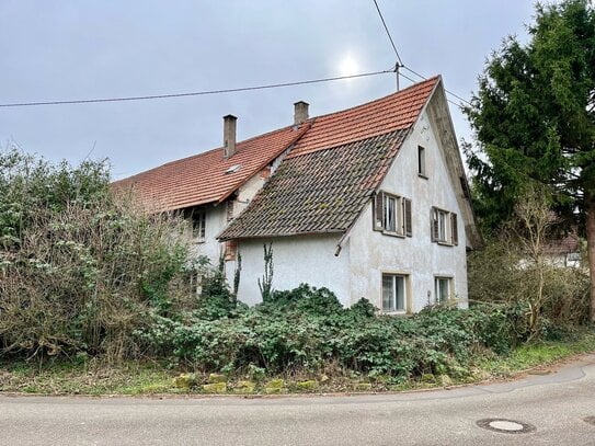 Schön gelegenes Grundstück in Bühl-Balzhofen.