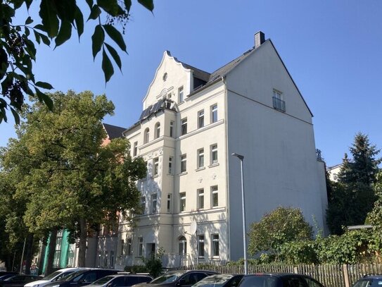 Ruhig gelegene 3-Raumwohnung mit Balkon und Blick ins Grüne