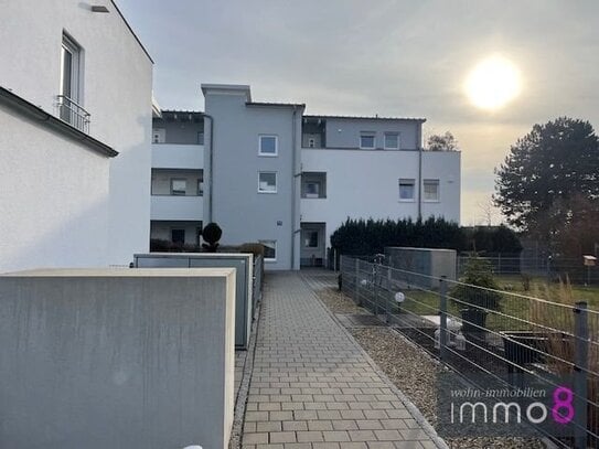 Nah an der Natur und schnell im Zentrum - Dein neues Zuhause mit großer Terrasse!