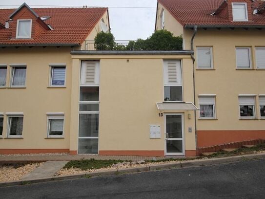 erholsame Lage - Erdgeschosswohnung mit Balkon